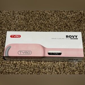 Tymo Pink Wave Curling Iron